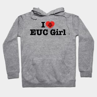 I Love EUC Girl Electric Unicycle Cool Hoodie